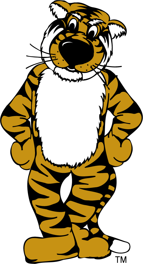 Missouri Tigers 2016-2018 Mascot Logo DIY iron on transfer (heat transfer)